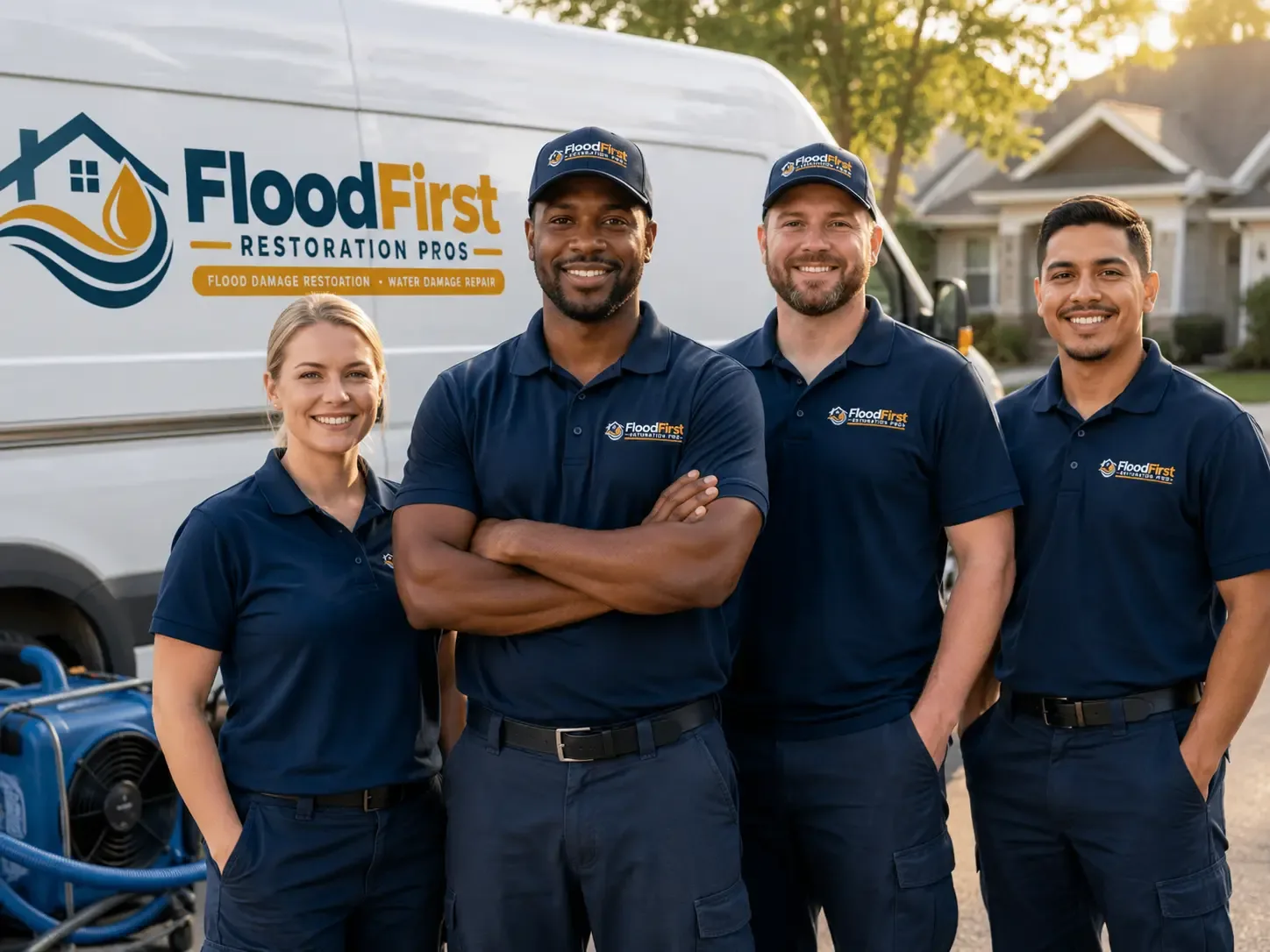 Flood Damage Restoration company in Spring, TX