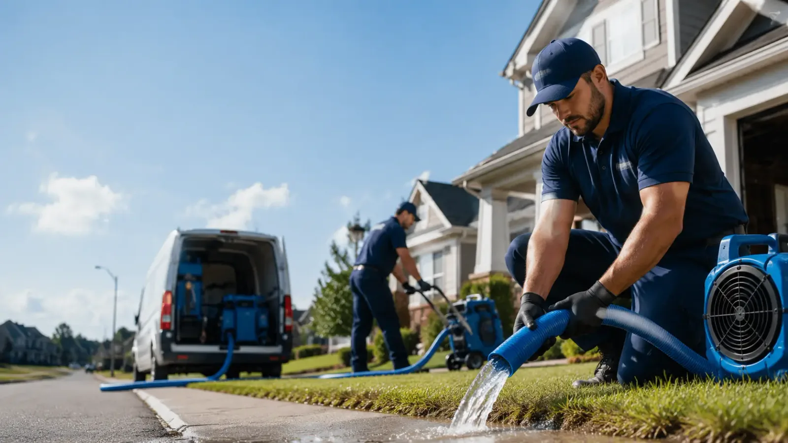 Flood Damage Restoration in Spring, TX